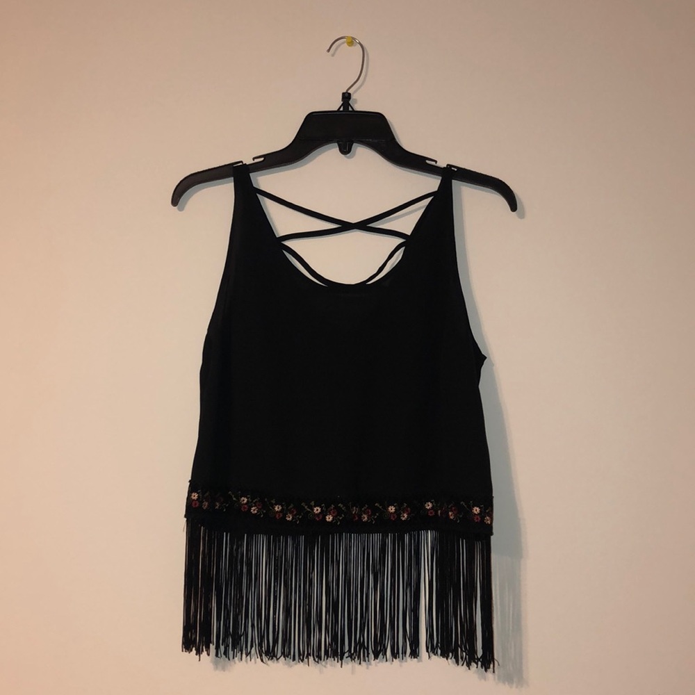 Flower Sheer Tank